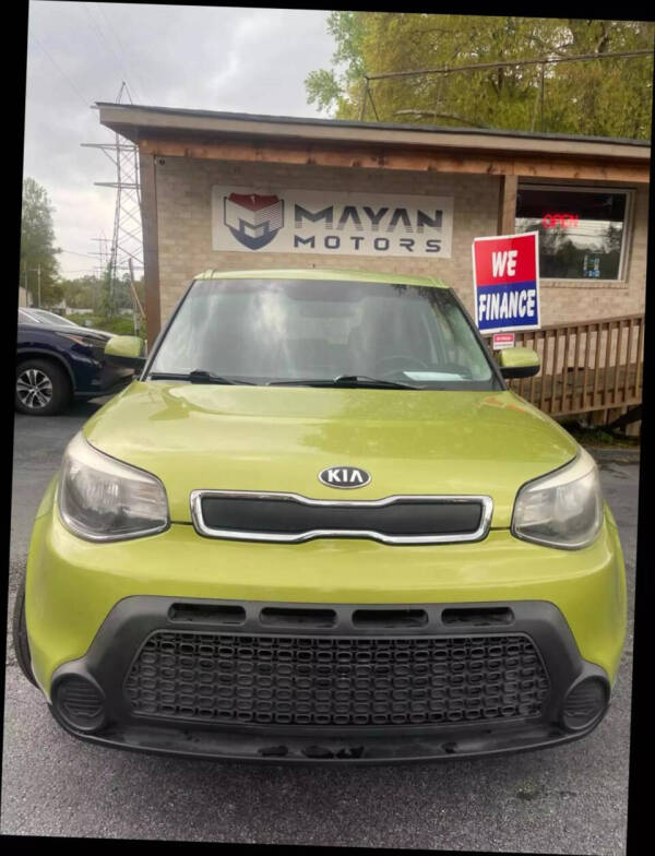 2015 Kia Soul for sale at Mayan Motors in Spartanburg SC