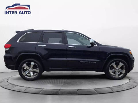 2014 Jeep Grand Cherokee Overland