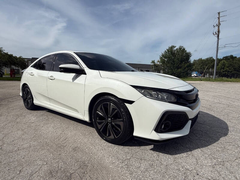 2017 Honda Civic EX