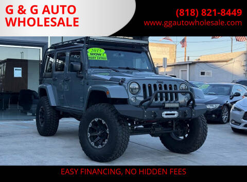 2015 Jeep Wrangler Unlimited Sahara