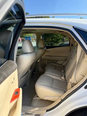 2010 Lexus RX 350