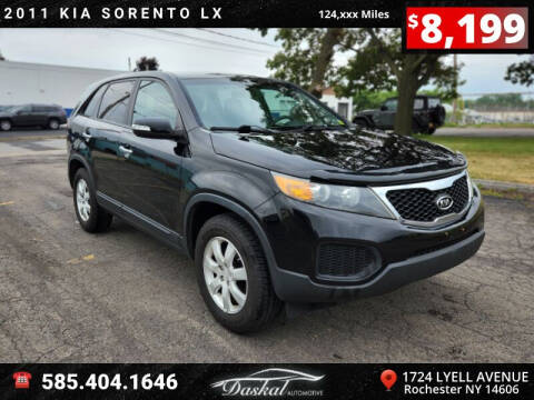 2011 Kia Sorento for sale at Daskal Auto LLC in Rochester NY