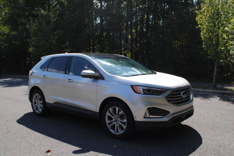 2019 Ford Edge for sale at Source Auto Group in Lanham MD