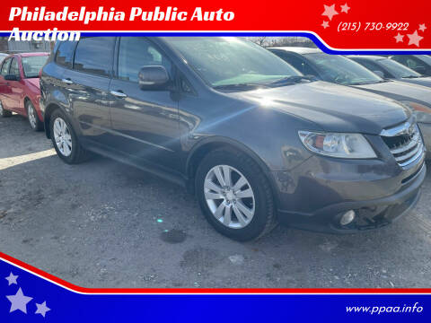 2008 Subaru Tribeca for sale at Philadelphia Public Auto Auction in Philadelphia PA