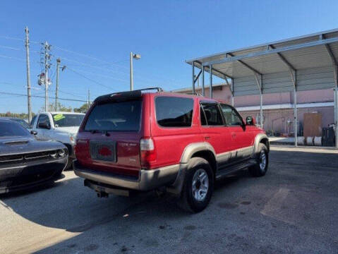 2000 Toyota 4Runner Limited