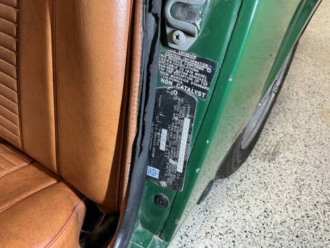 1976 MG Midget
