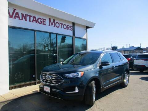 2019 Ford Edge for sale at Vantage Motors LLC in Raytown MO