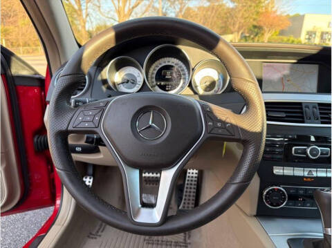 2013 Mercedes-Benz C-Class C 250