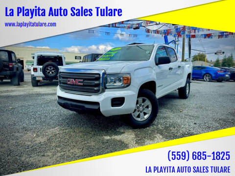 2018 GMC Canyon for sale at La Playita Auto Sales Tulare in Tulare CA