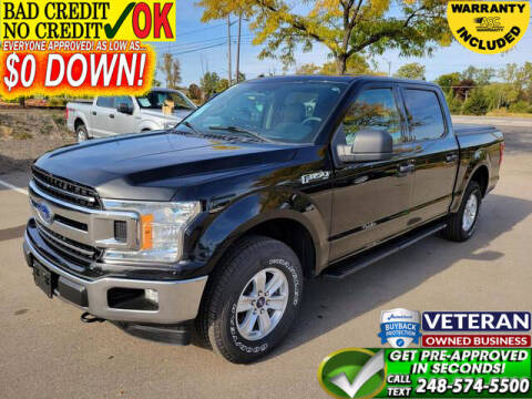 2018 Ford F-150 for sale at North Oakland Motors in Waterford MI