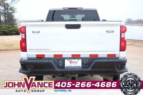 2022 Chevrolet Silverado 2500HD