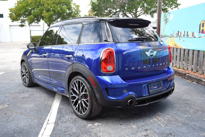 2015 MINI Countryman John Cooper Works ALL4