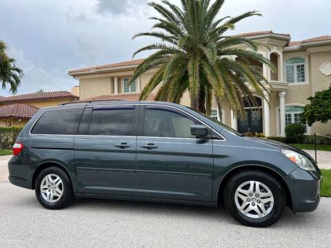 2005 Honda Odyssey for sale at Exceed Auto Brokers in Lighthouse Point FL