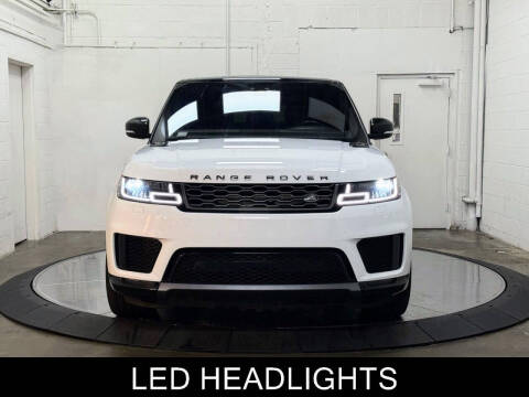 2021 Land Rover Range Rover Sport HSE Silver Edition