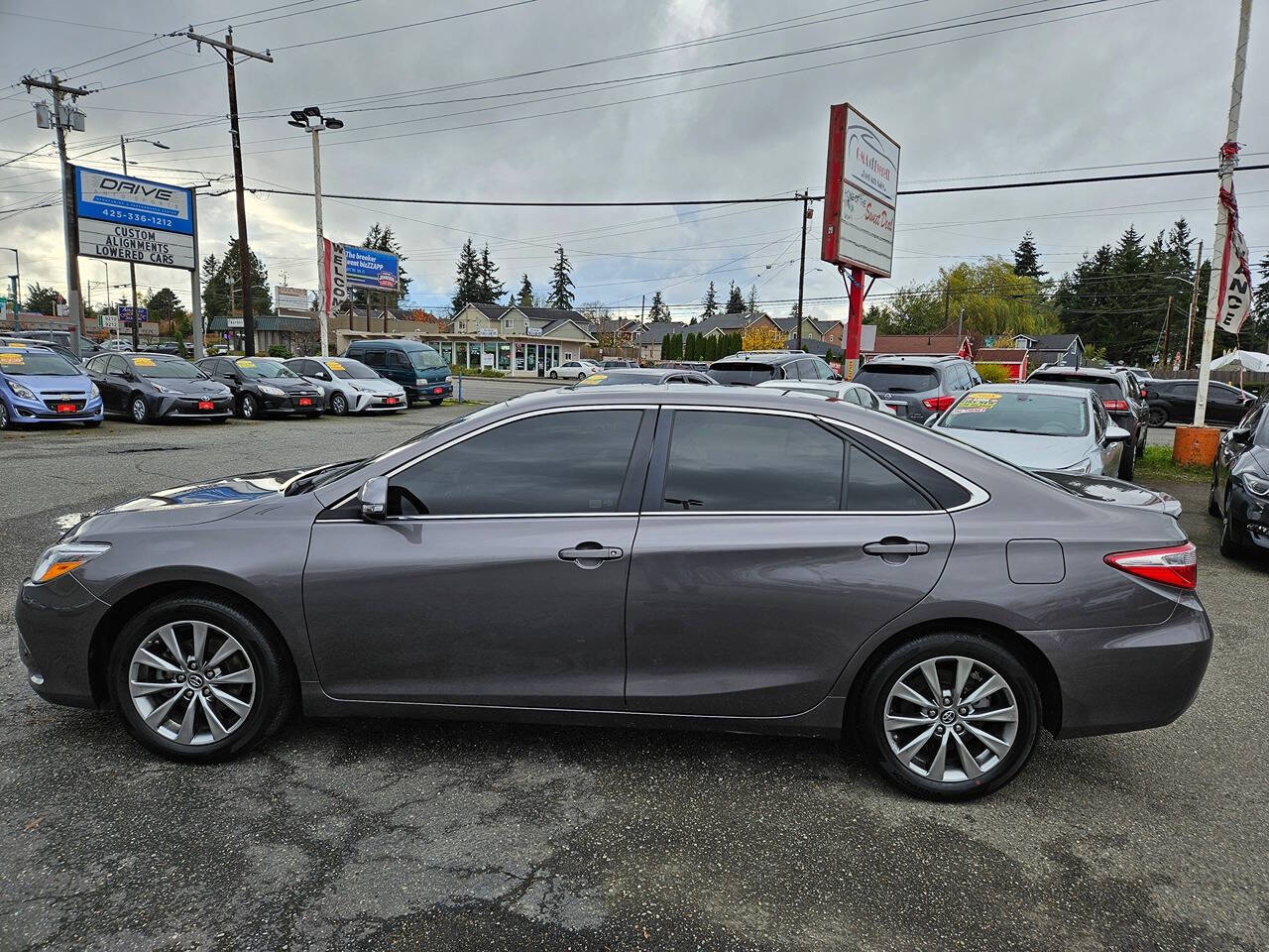 2017 Toyota Camry for sale at River Auto Sale in Everett, WA