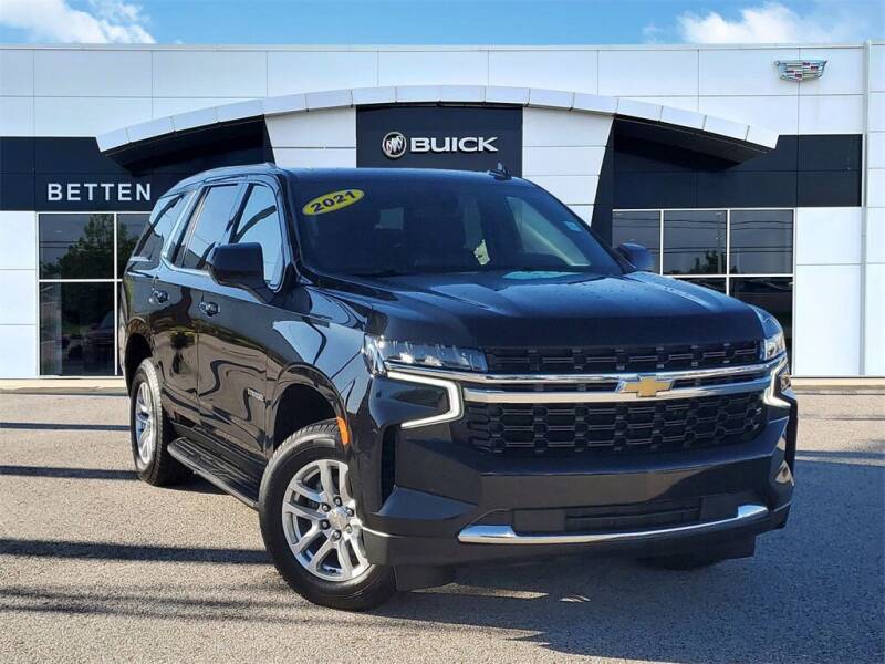 2021 Chevrolet Tahoe for sale at Betten Baker Preowned Center in Twin Lake MI
