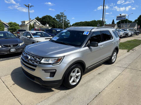 2018 Ford Explorer XLT