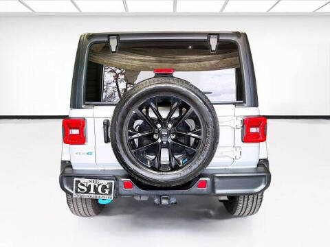 2023 Jeep Wrangler Sahara 4xe