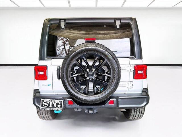 2023 Jeep Wrangler Sahara 4xe