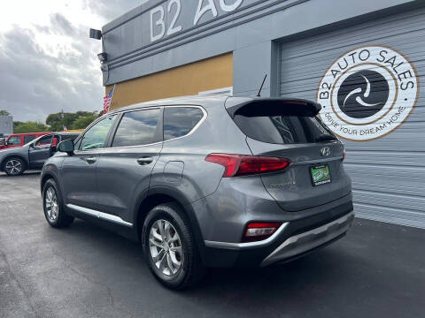 2019 Hyundai Santa Fe SE 2.4L