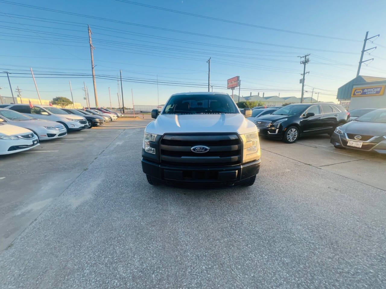 2017 Ford F-150 for sale at Drive Way Autos in Garland, TX