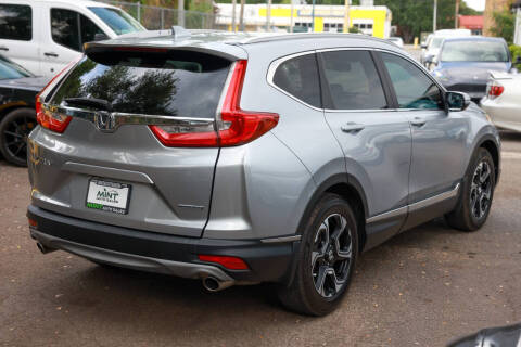 2017 Honda CR-V Touring