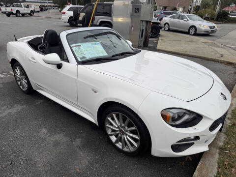 2017 FIAT 124 Spider Lusso