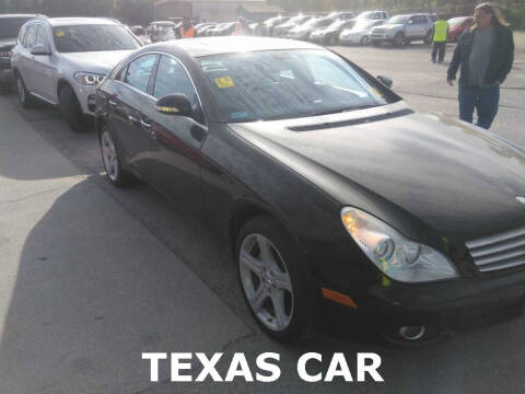2007 Mercedes-Benz CLS for sale at Tradewind Car Co in Muskegon MI