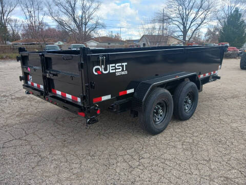 2026 PJ Trailers D7 83' x 14' Dump