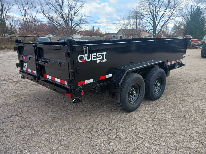 2026 PJ Trailers D7 83' x 14' Dump