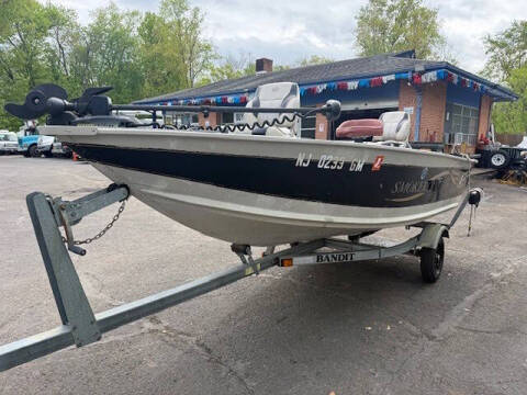2000 Smoker Craft 161