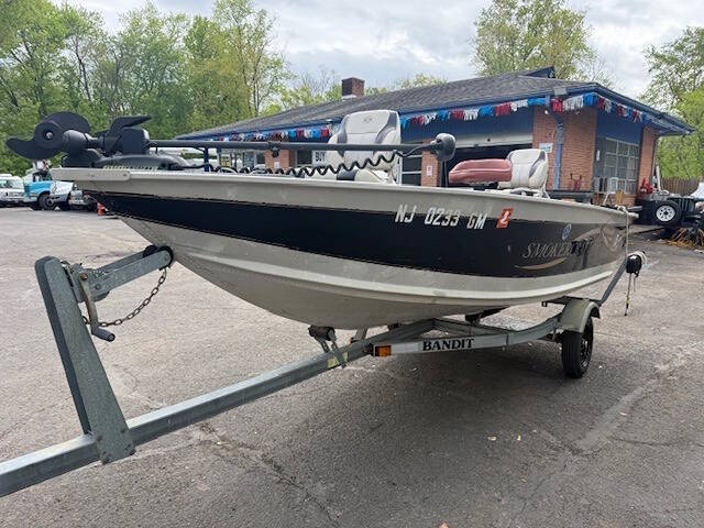 2000 Smoker Craft 161