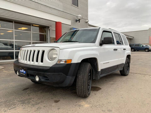 2014 Jeep Patriot for sale at CARS R US in Rapid City SD