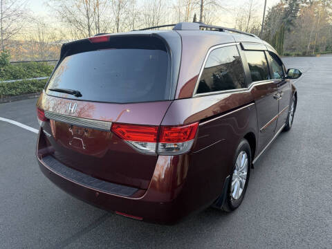 2016 Honda Odyssey EX-L w/Navi
