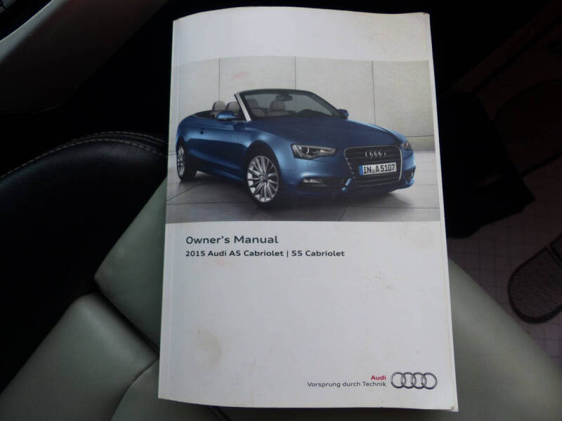 2015 Audi S5 3.0T quattro Prestige