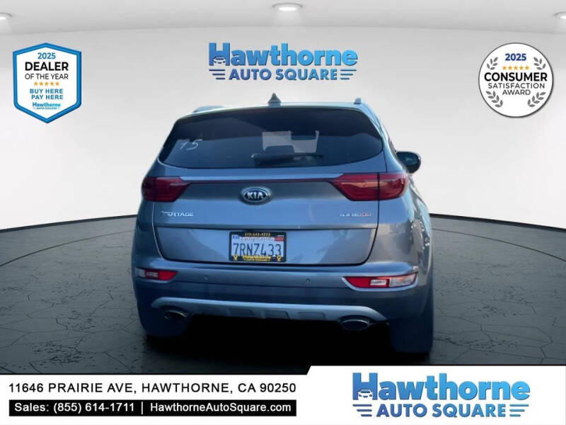 2017 Kia Sportage SX Turbo