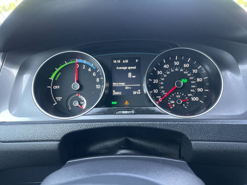2015 Volkswagen e-Golf SEL Premium