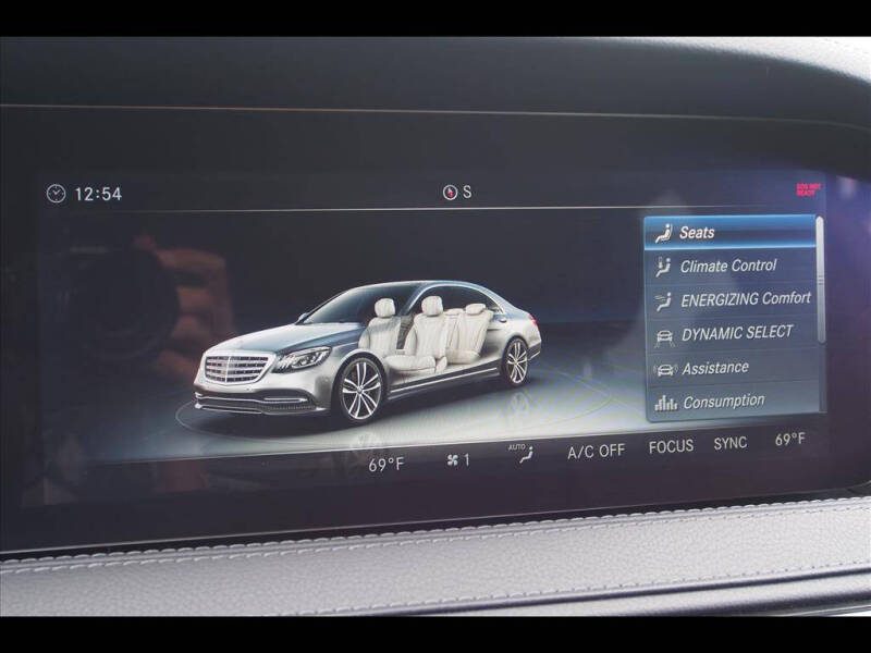 2018 Mercedes-Benz S-Class S 560 4MATIC