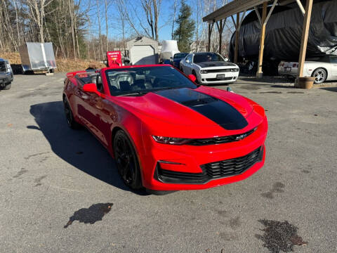 2022 Chevrolet Camaro for sale at Corvettes North in Waterville ME