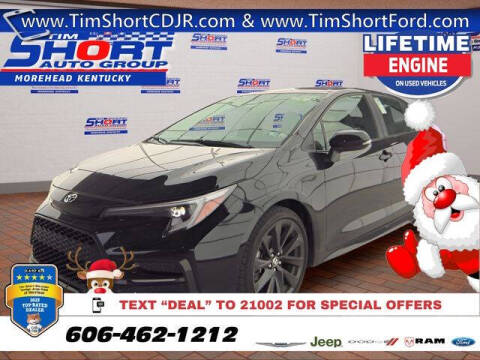 2024 Toyota Corolla for sale at Tim Short Chrysler Dodge Jeep RAM Ford of Morehead in Morehead KY