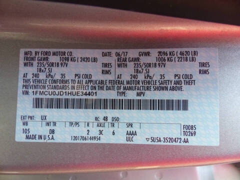 2017 Ford Escape Titanium