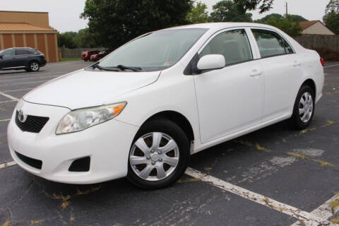 2009 Toyota Corolla for sale at Drive Now Auto Sales in Norfolk VA
