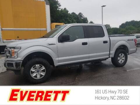 2019 Ford F-150 for sale at Everett Chevrolet Buick GMC in Hickory NC