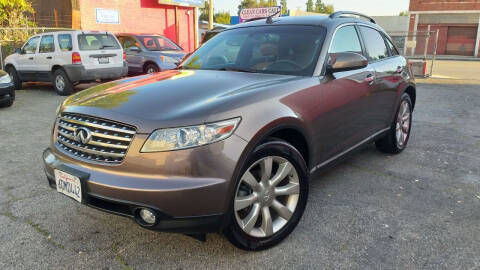 2003 Infiniti FX35 for sale at Clean Cars Cali in Pasadena CA