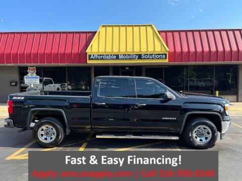 2014 GMC Sierra 1500 for sale at Affordable Mobility Solutions, LLC - Standard Vehicles in Wichita KS