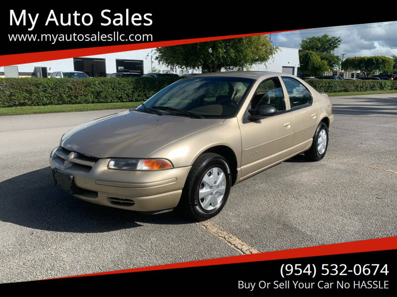 2000 Dodge Stratus for sale at My Auto Sales in Margate FL