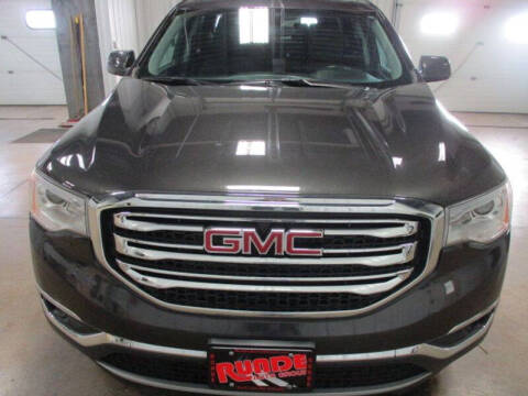2018 GMC Acadia SLE-2