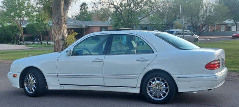 2001 Mercedes-Benz E-Class E 320