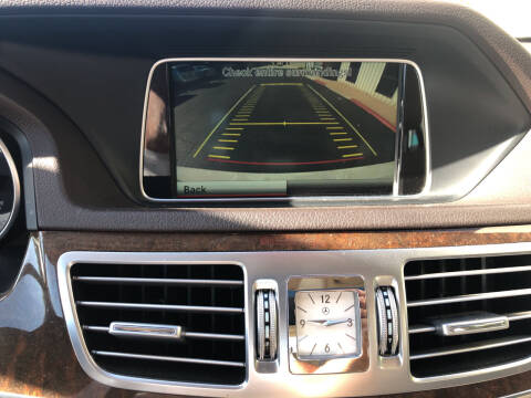 2015 Mercedes-Benz E-Class E 350