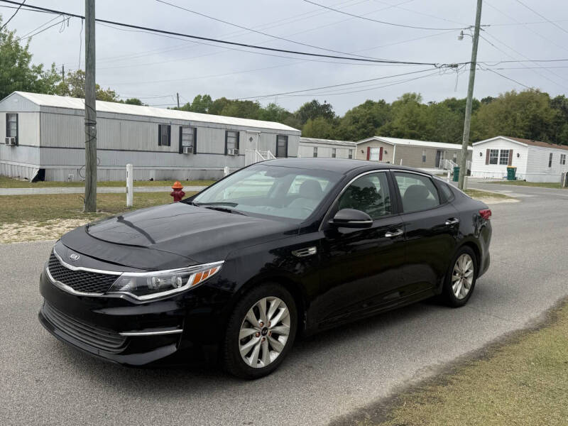 2016 Kia Optima LX